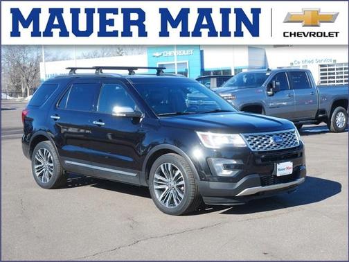 2017 Ford Explorer Platinum