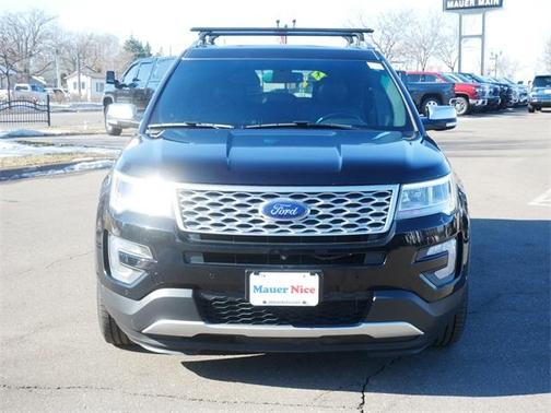 2017 Ford Explorer Platinum