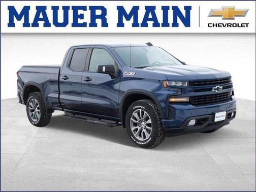 Northsky Blue Metallic 2022 Chevrolet Silverado 1500 Limited RST