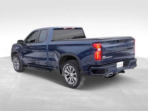 Northsky Blue Metallic 2022 Chevrolet Silverado 1500 Limited RST