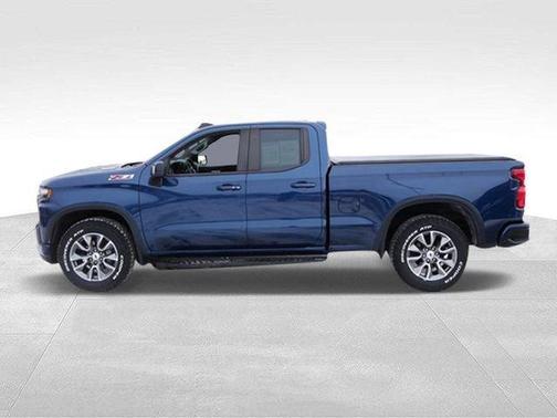 Northsky Blue Metallic 2022 Chevrolet Silverado 1500 Limited RST