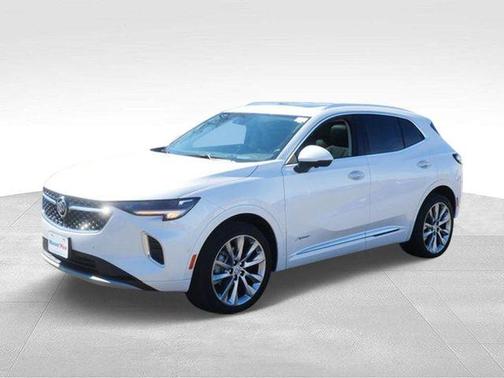 White Frost Tri-Coat 2023 Buick Envision Avenir