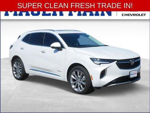 White Frost Tri-Coat 2023 Buick Envision Avenir
