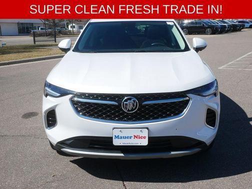 White Frost Tri-Coat 2023 Buick Envision Avenir