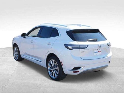 White Frost Tri-Coat 2023 Buick Envision Avenir