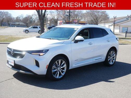 White Frost Tri-Coat 2023 Buick Envision Avenir