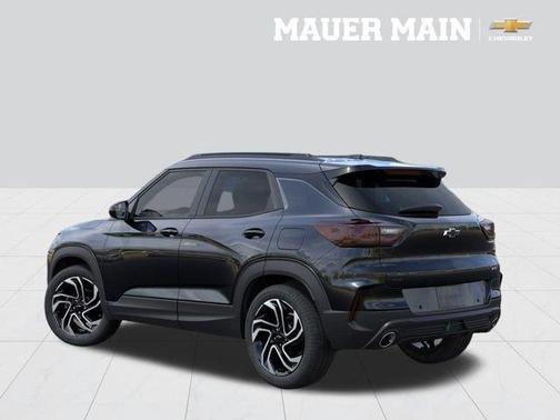 Black 2026 Chevrolet Trailblazer RS