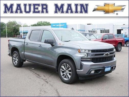 2021 Chevrolet Silverado 1500 RST