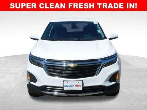 Summit White 2024 Chevrolet Equinox LT