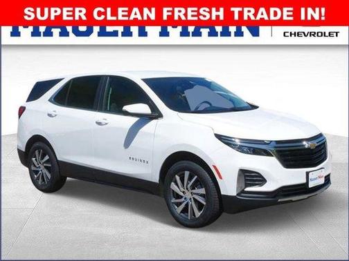 Summit White 2024 Chevrolet Equinox LT