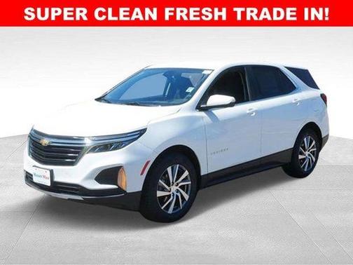 Summit White 2024 Chevrolet Equinox LT