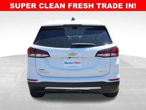 Summit White 2024 Chevrolet Equinox LT
