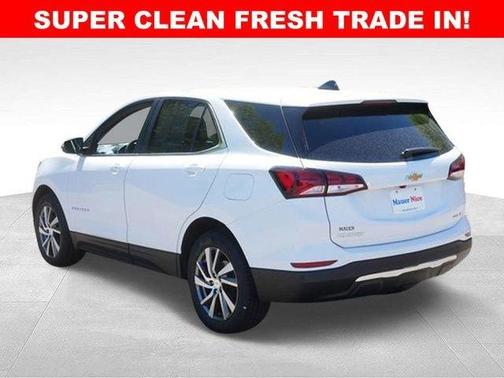 Summit White 2024 Chevrolet Equinox LT