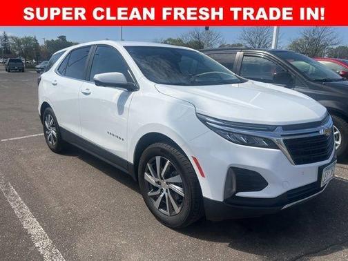 Summit White 2024 Chevrolet Equinox LT