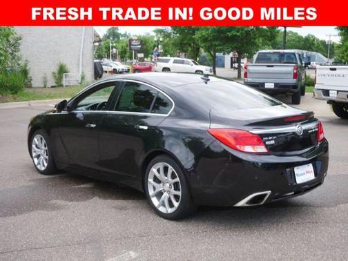 Black Diamond Tri-Coat 2013 Buick Regal GS
