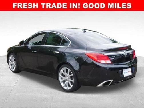 Black Diamond Tri-Coat 2013 Buick Regal GS