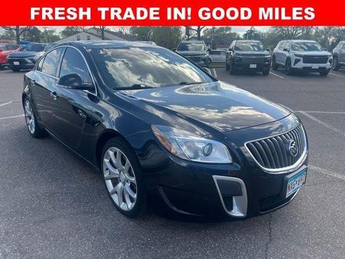 Black Diamond Tri-Coat 2013 Buick Regal GS