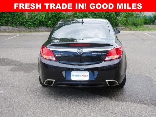 Black Diamond Tri-Coat 2013 Buick Regal GS