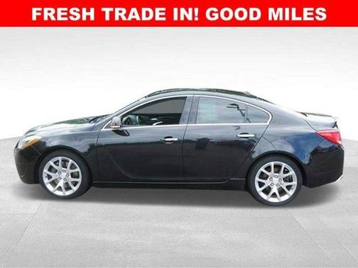 Black Diamond Tri-Coat 2013 Buick Regal GS