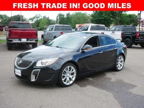 Black Diamond Tri-Coat 2013 Buick Regal GS