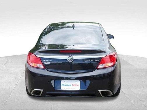 Black Diamond Tri-Coat 2013 Buick Regal GS