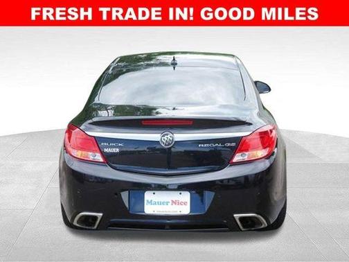 Black Diamond Tri-Coat 2013 Buick Regal GS