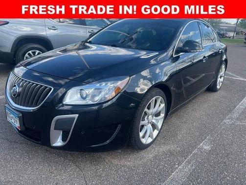 Black Diamond Tri-Coat 2013 Buick Regal GS