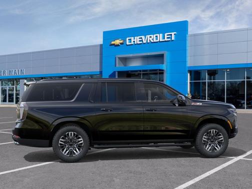 Black 2026 Chevrolet Suburban Z71