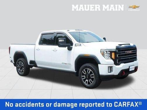 Summit White 2021 GMC Sierra 2500 AT4