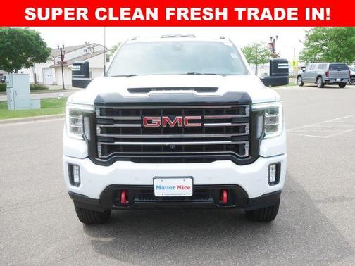 Summit White 2021 GMC Sierra 2500 AT4