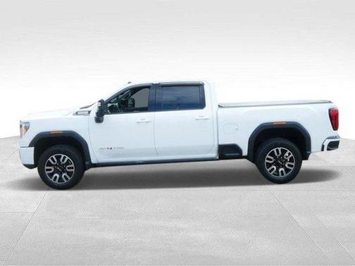 Summit White 2021 GMC Sierra 2500 AT4