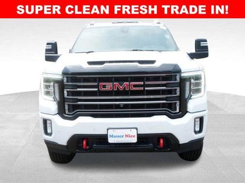 Summit White 2021 GMC Sierra 2500 AT4