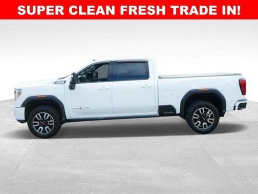 Summit White 2021 GMC Sierra 2500 AT4