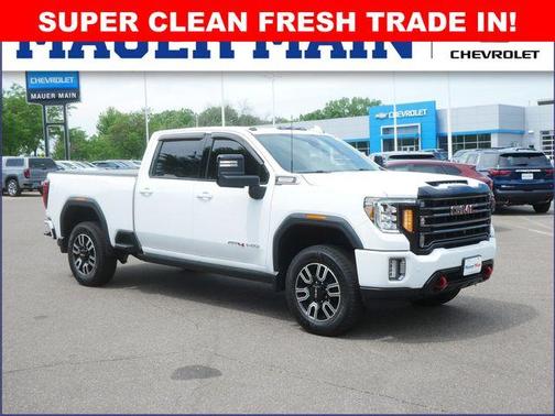 Summit White 2021 GMC Sierra 2500 AT4