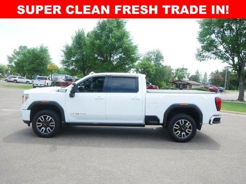 Summit White 2021 GMC Sierra 2500 AT4