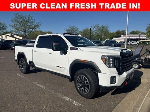 White 2021 GMC Sierra 2500 AT4