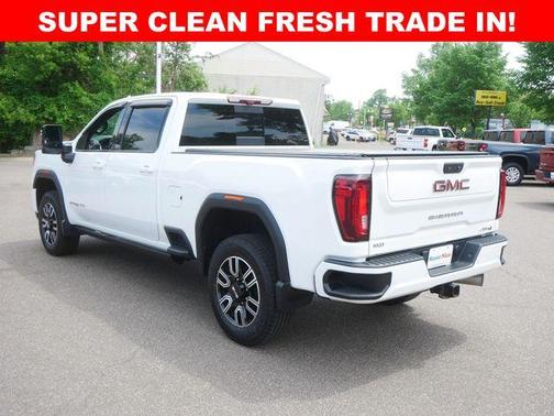 Summit White 2021 GMC Sierra 2500 AT4