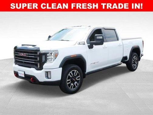 Summit White 2021 GMC Sierra 2500 AT4