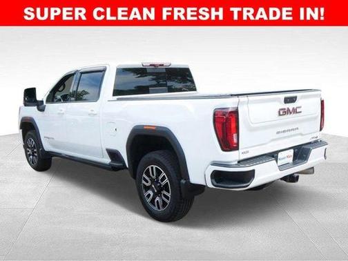 Summit White 2021 GMC Sierra 2500 AT4