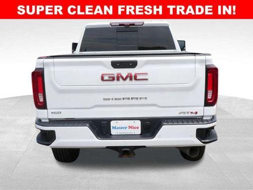 Summit White 2021 GMC Sierra 2500 AT4