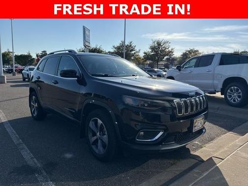 2020 Jeep Cherokee Limited