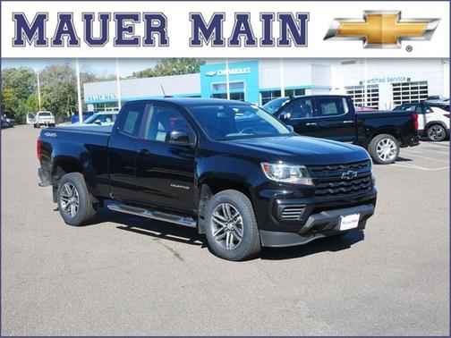 2021 Chevrolet Colorado WT