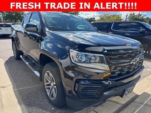 2021 Chevrolet Colorado WT