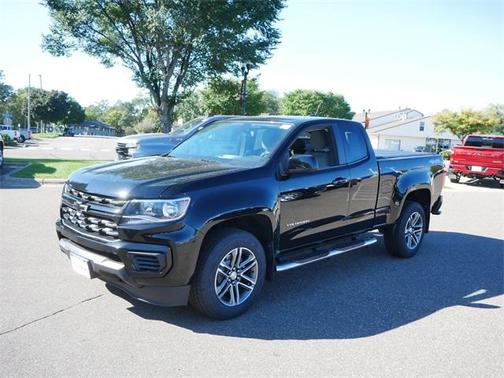 2021 Chevrolet Colorado WT