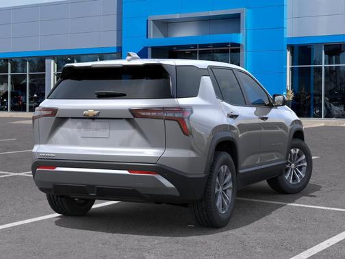 Gray 2026 Chevrolet Equinox LT