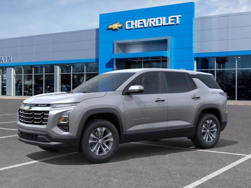Gray 2026 Chevrolet Equinox LT