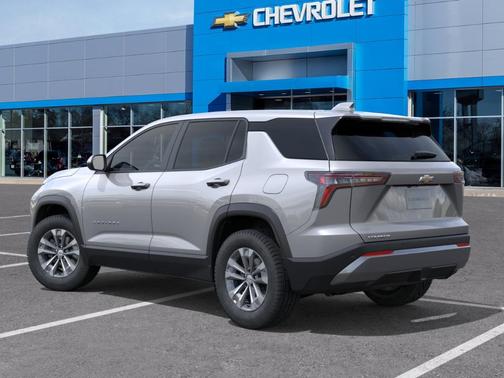 Gray 2026 Chevrolet Equinox LT