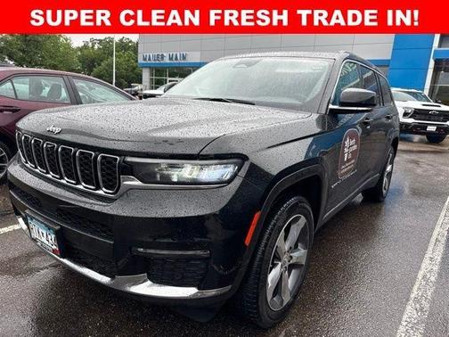 Diamond Black 2021 Jeep Grand Cherokee L Limited