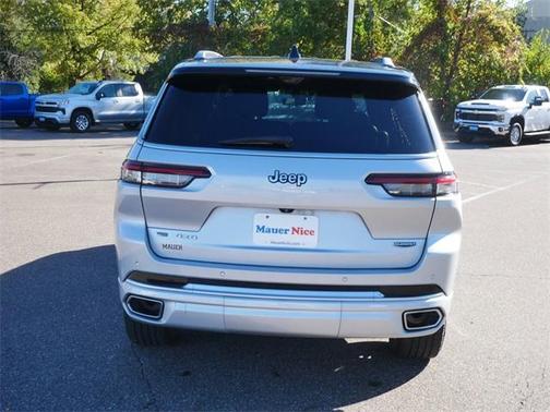 2021 Jeep Grand Cherokee L Summit