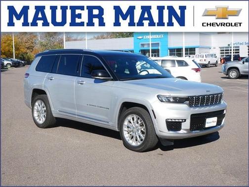 2021 Jeep Grand Cherokee L Summit